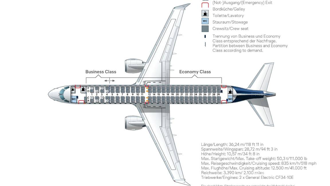 $!Embraer E190, así es el avión que cayó en México