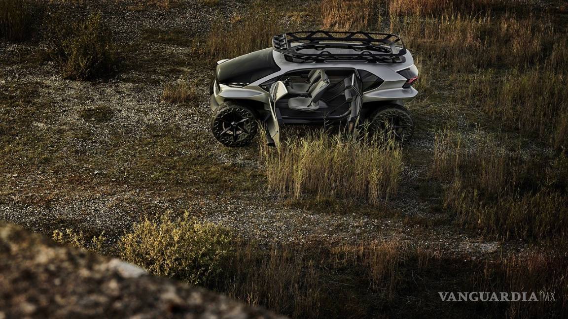 $!Audi AI:TRAIL Quattro, impresionante concepto de SUV eléctrico, autónomo y con IA