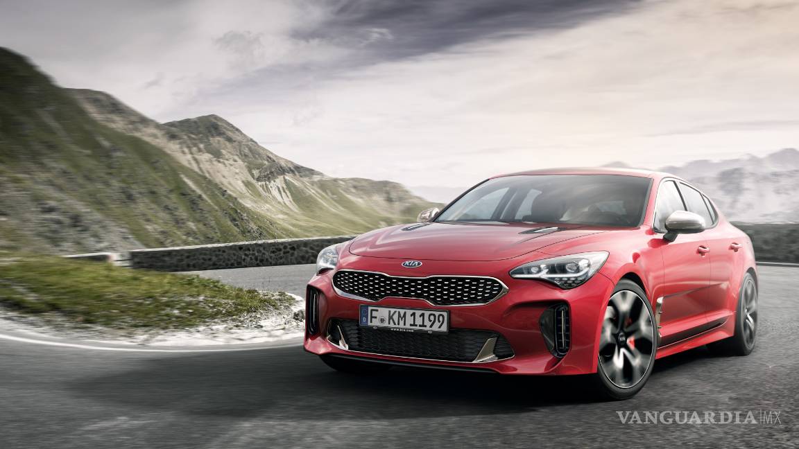 $!KIA Stinger, el carro que roba todas las miradas