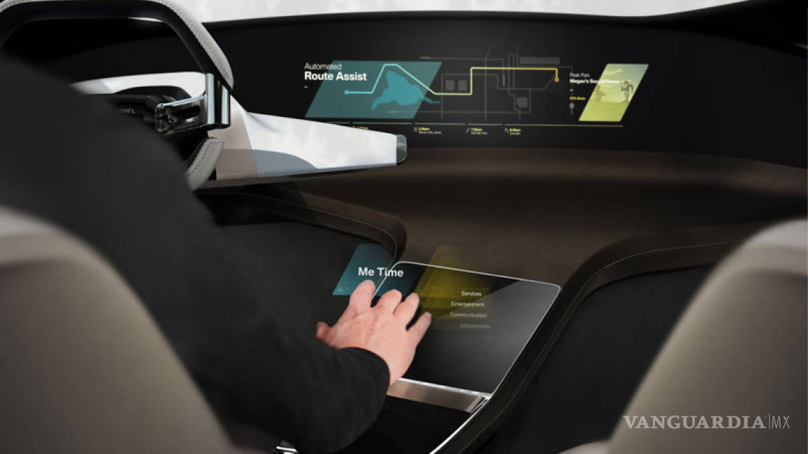 #CES2017: BMW Group presenta su sistema HoloActive Touch