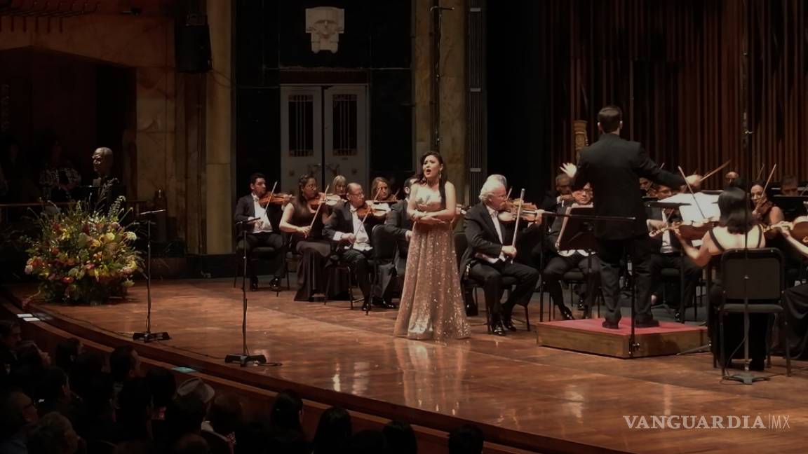 Mexicana triunfa en certamen del Metropolitan Opera National Council