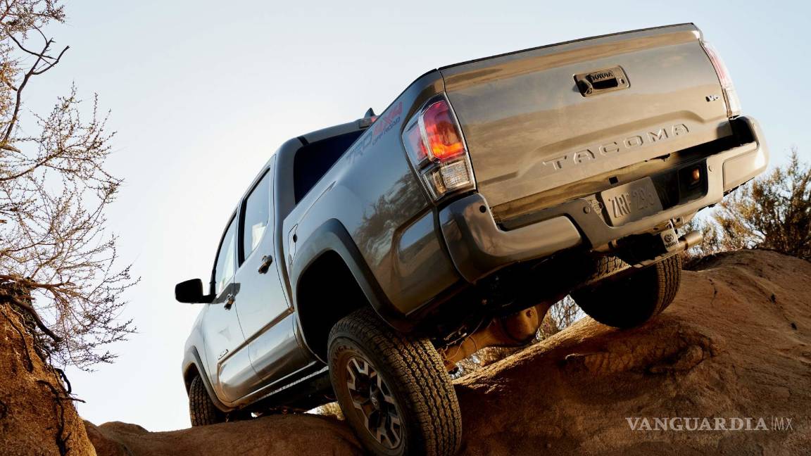 $!Toyota Tacoma 2020 enfrenta a la Ford Ranger con más capacidad todoterreno
