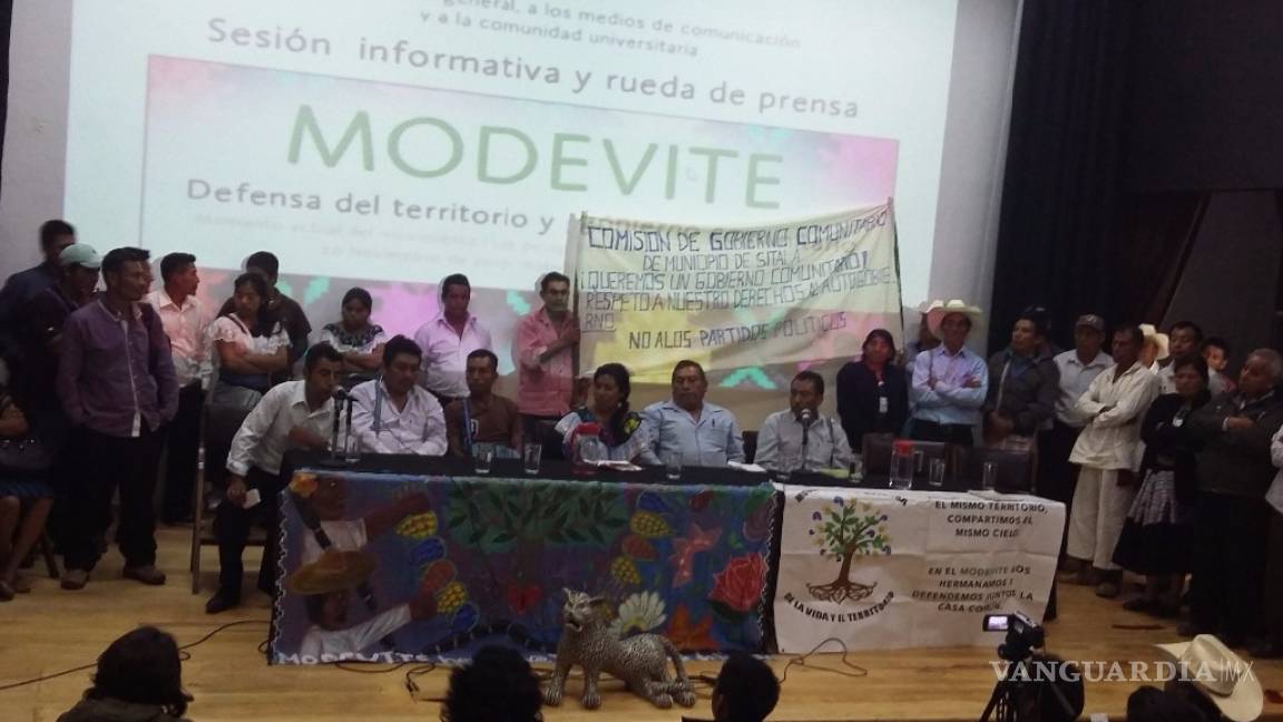 Piden dos municipios de Chiapas elecciones por usos y costumbres; rechanzan a los partido políticos