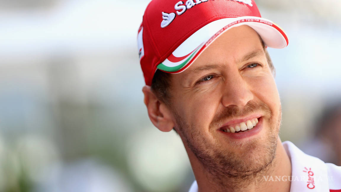 ‘Mercedes todavía es el favorito’, dice Vettel