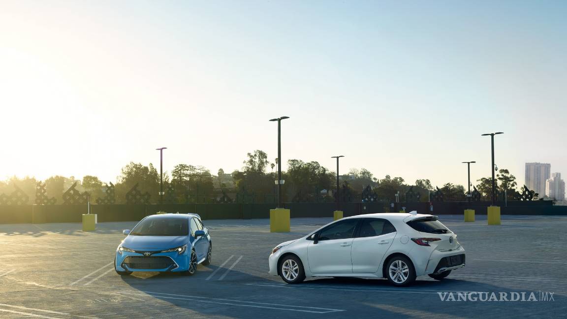 $!Toyota Corolla 2019 estrena generación, en forma de hatchback