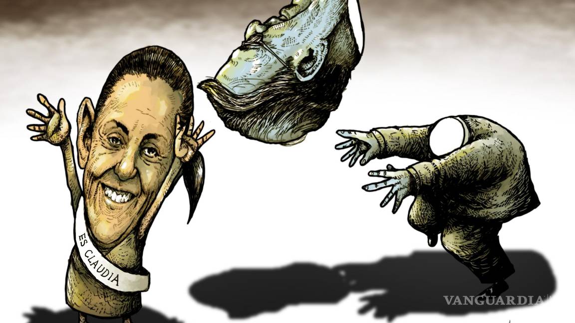 $!Por encima de Ebrard, Sheinbaum será la candidata de Morena a la Presidencia de la República.