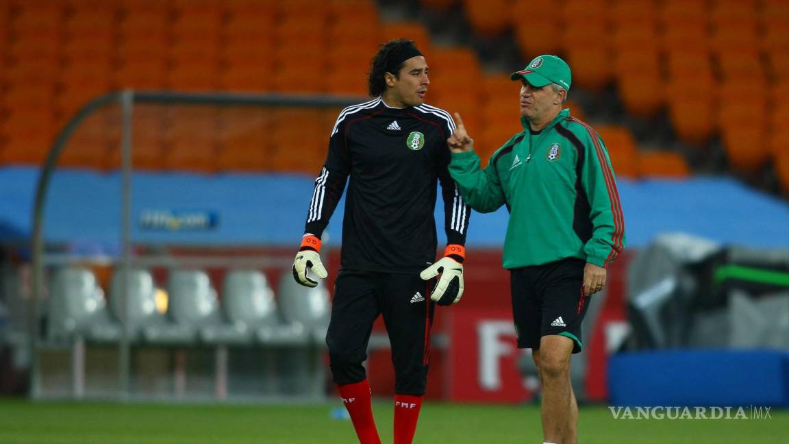 Guillermo Ochoa, Chucky Lozano, Henry Martín y Raúl Jiménez volverían al Tri de la mano de Javier Aguirre