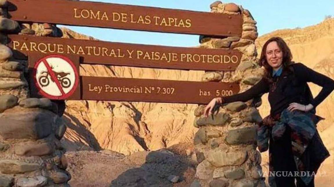 Localizan sin vida a turista alemana de 19 años en montaña de Argentina; descartan homicidio