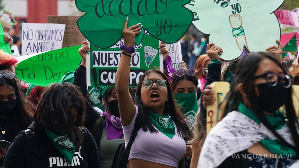 $!La Suprema Corte de México despenalizó el aborto a nivel nacional.