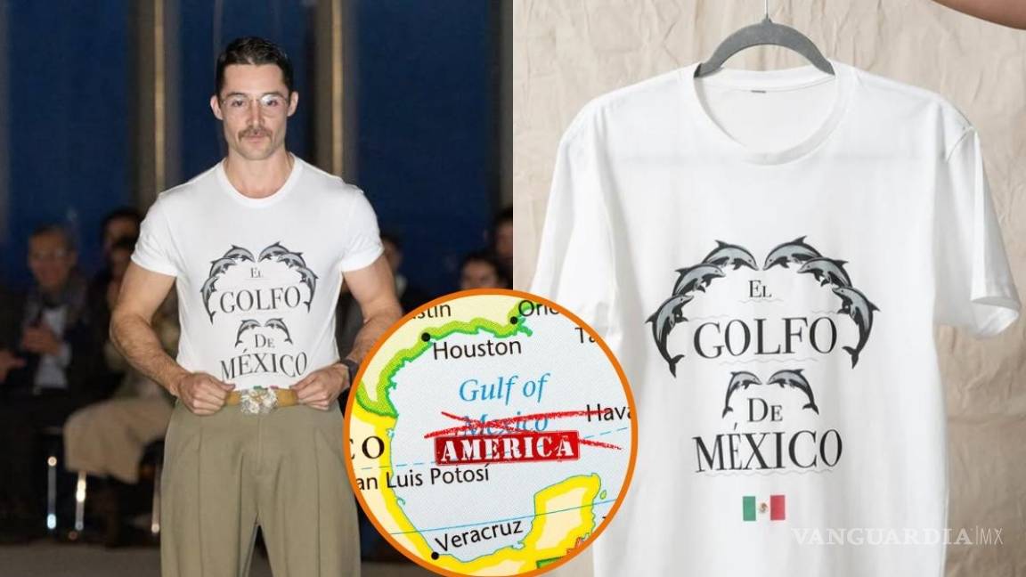 ‘El Golfo de México no se toca’: Patricio Campillo, diseñador de moda desafía a Trump durante pasarela en Nueva York