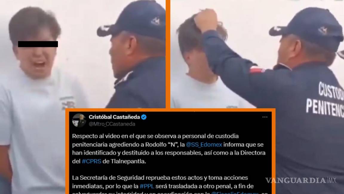 ‘¿Por qué chillas?’: Filtran VIDEO de ‘Fofo’ Márquez siendo agredido por policía de Barrientos; lo cambian de cárcel