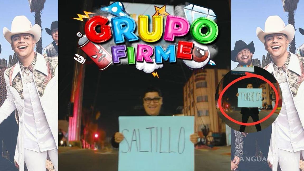 ¡Grupo Firme en Saltillo y Torreón! Confirman conciertos en estos estados de México (VIDEO)