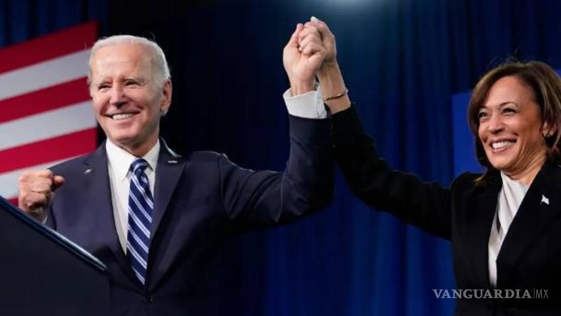 Biden y Kamala Harris anuncian oficialmente sus candidaturas a la reelección en 2024
