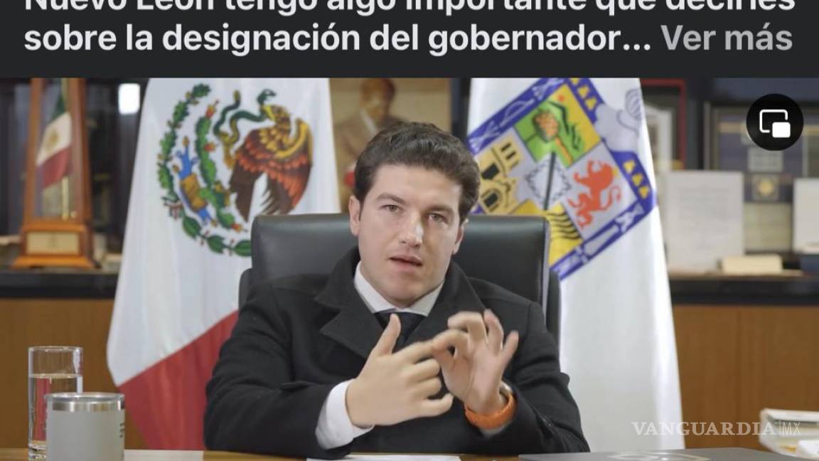 Afirma Samuel García que ‘Alito’ Moreno y Marko Cortés “revientan” acuerdos para designación de interino