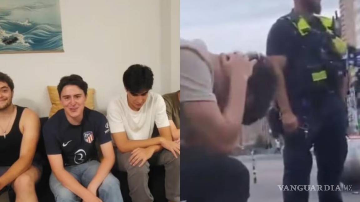 ¿Ya se la saben, banda? Mexicanos enfrentan a asaltantes en Alemania y recuperan sus pertenencias (VIDEO)