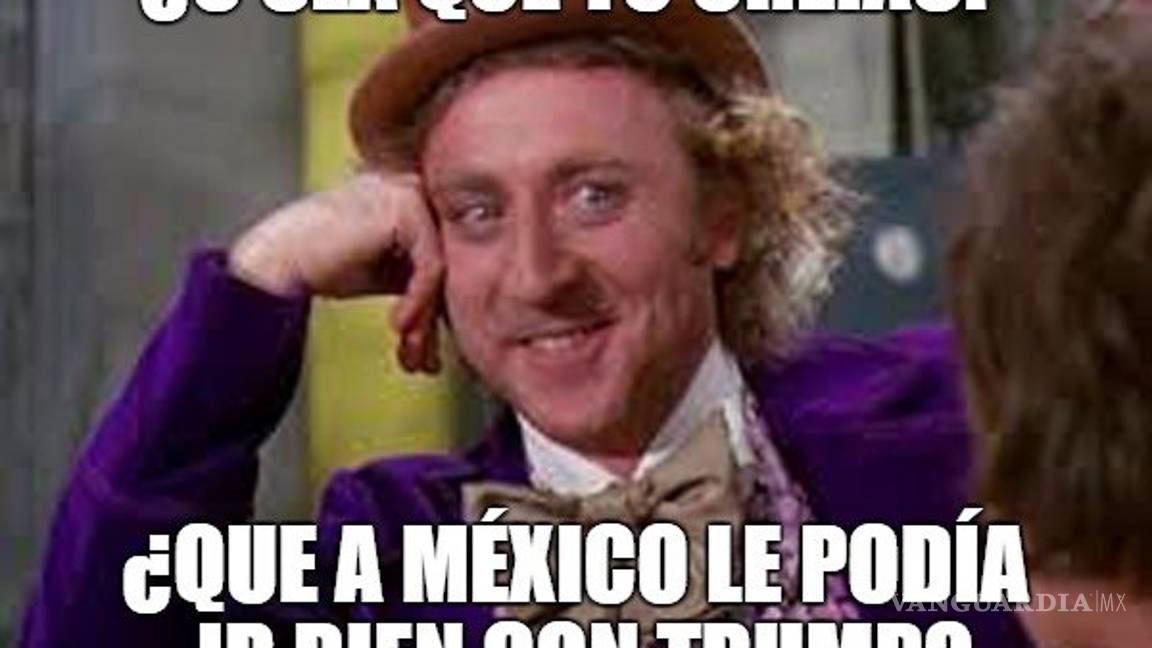 $!Trump hace oficial la construcción del muro y los usuarios... construyen memes