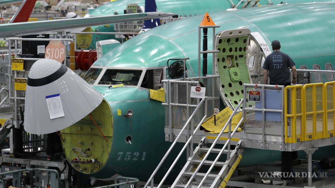 Revela Boeing las mejoras de seguridad que prevé implementar en los 737 Max