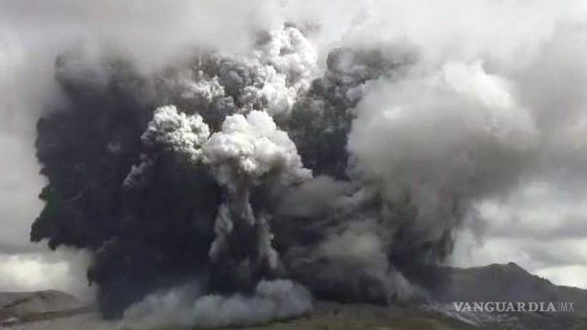 Japón continúa en alerta después de la erupción del volcán Aso