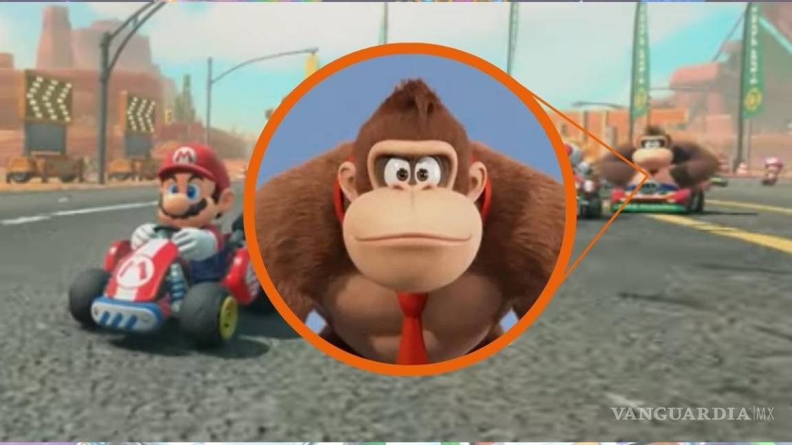 $!Donkey Kong MARIO KART 9