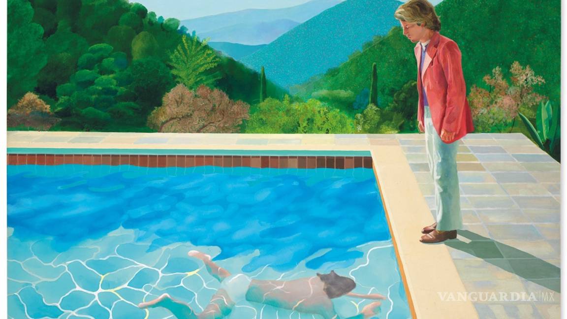 $!"Portrait of an Artist (Pool With Two Figures)” de David Hockney bate récord se vende por 90.3 mdd