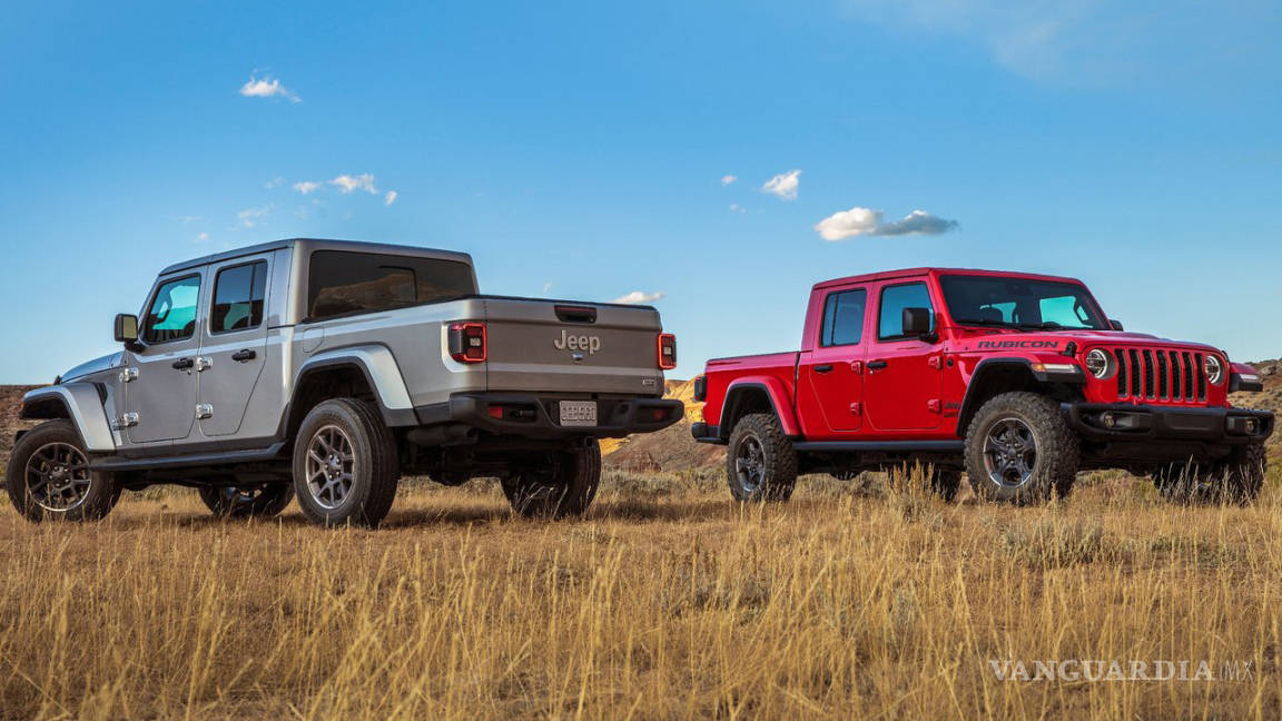  La pick-up Jeep Gladiator es mucho más que un Wrangler con caja grande