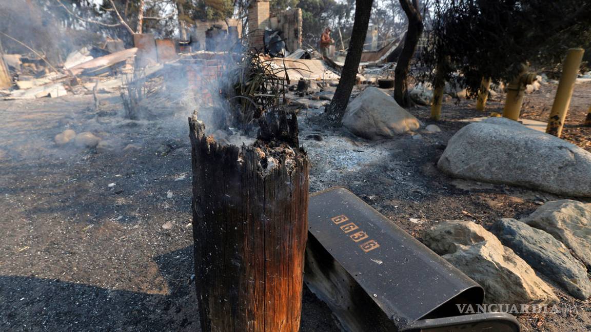 $!Incendios en California afectan a equipos de la NFL