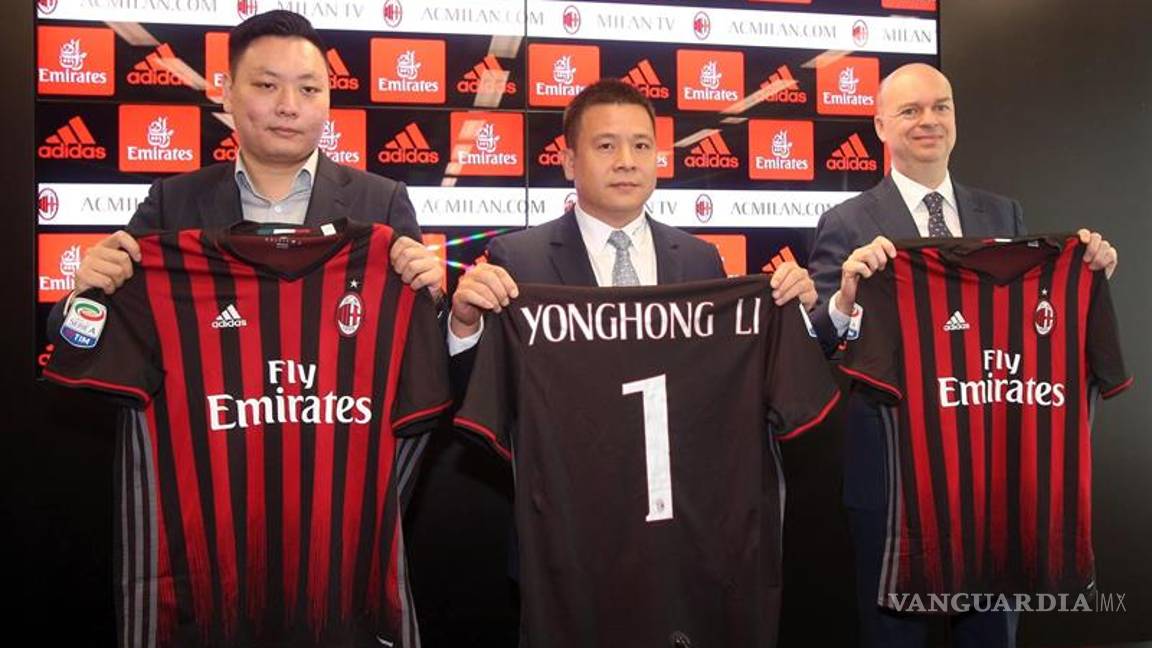 $!Nuevos dueños del Milan quieren jugar la Champions en 2018