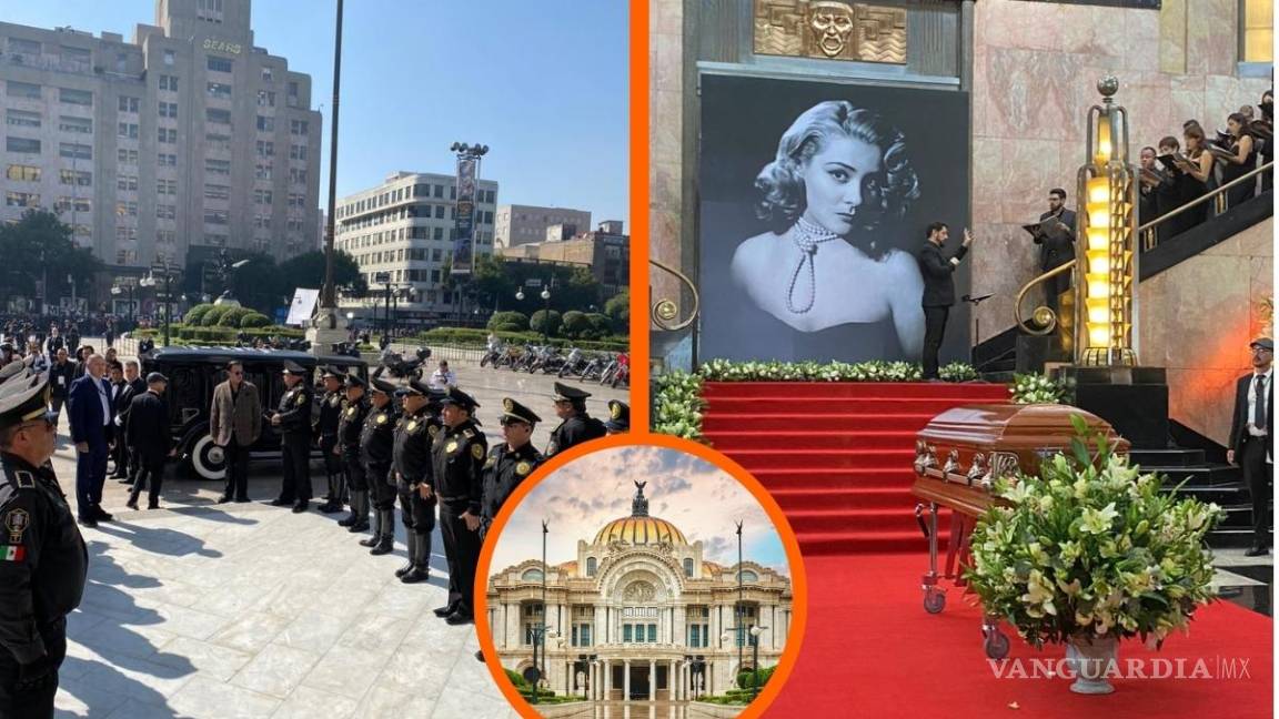 Sigue el homenaje EN VIVO de Silvia Pinal desde el Palacio de Bellas Artes