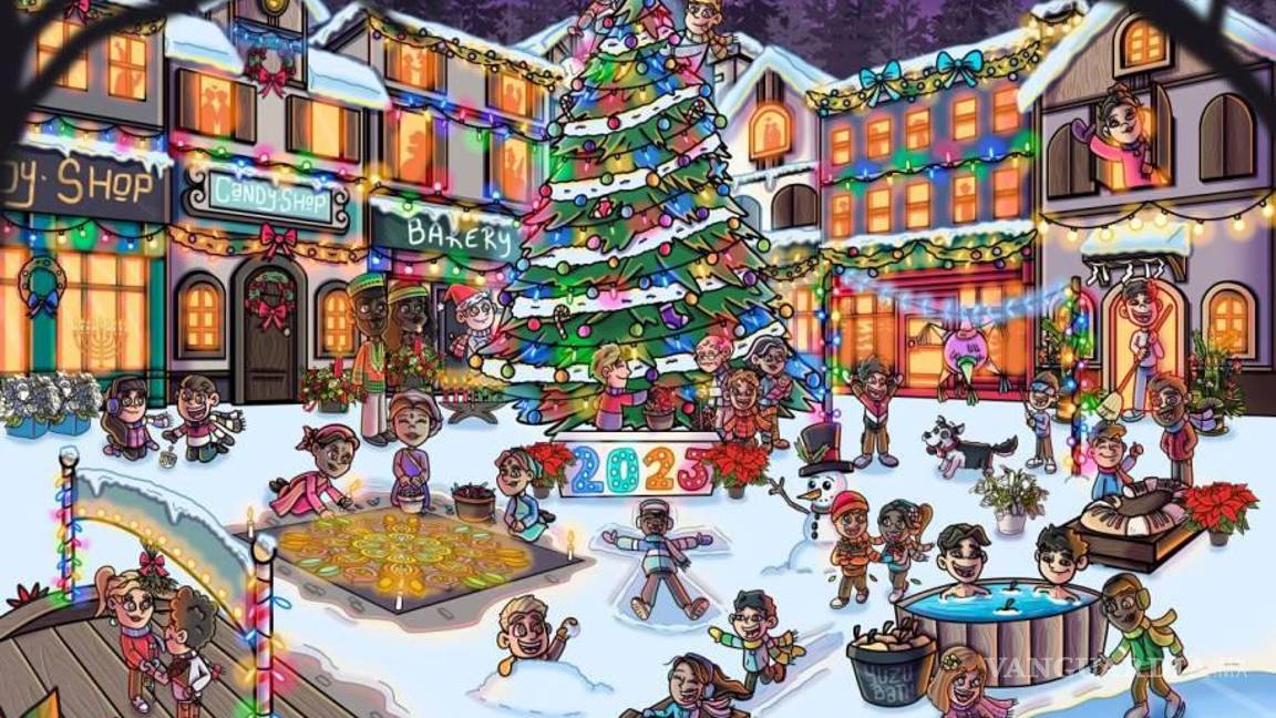 $!Esta pieza formó parte de la exposición ‘Spirit of the season’.