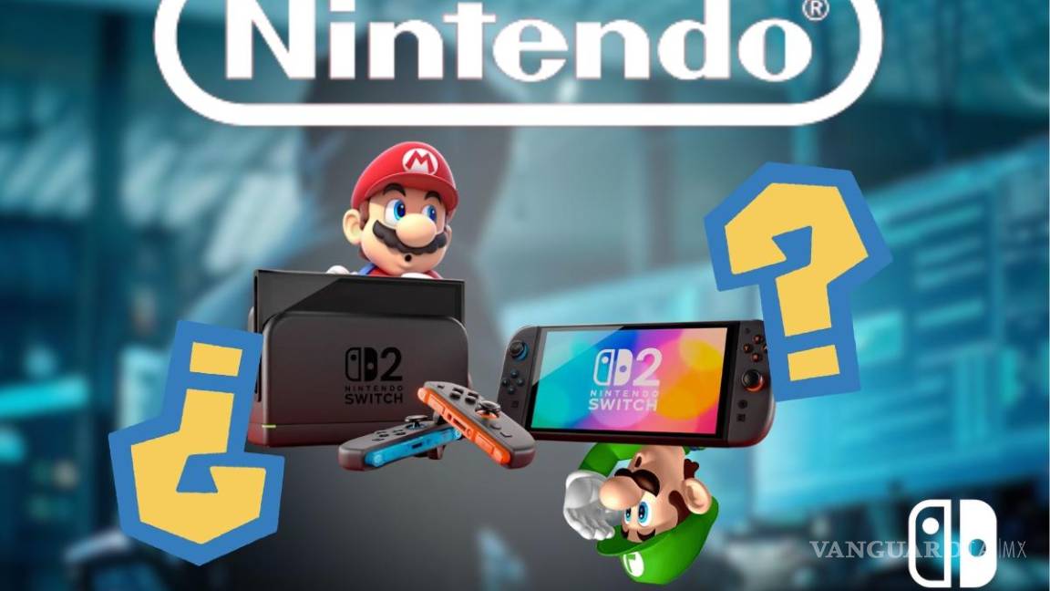 ¡La Nintendo Switch 2 está aquí! Filtran supuesta fecha de revelación de la nueva consola