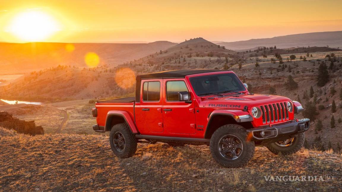 $!La pick-up Jeep Gladiator es mucho más que un Wrangler con caja grande
