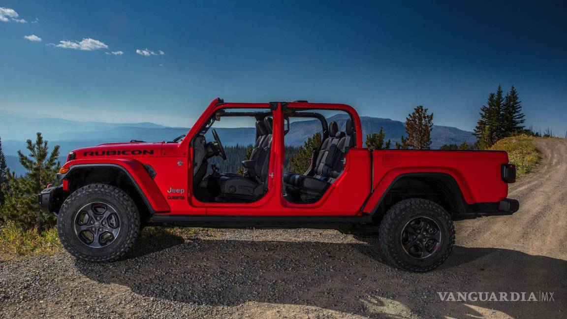 $!La pick-up Jeep Gladiator es mucho más que un Wrangler con caja grande
