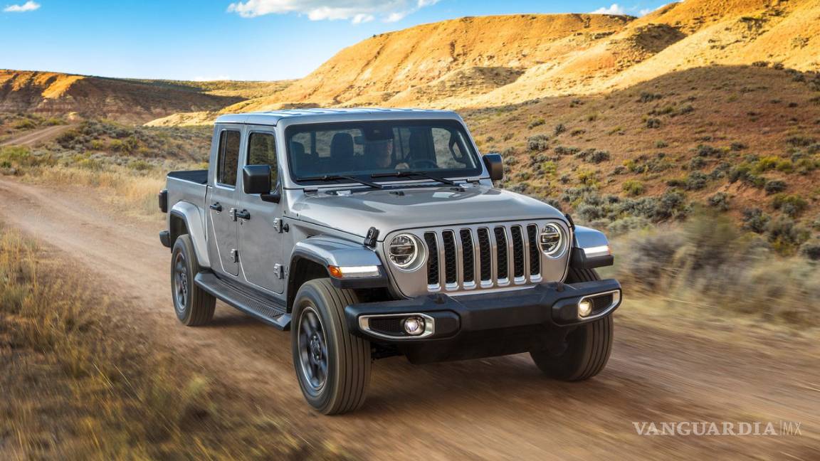 $!La pick-up Jeep Gladiator es mucho más que un Wrangler con caja grande