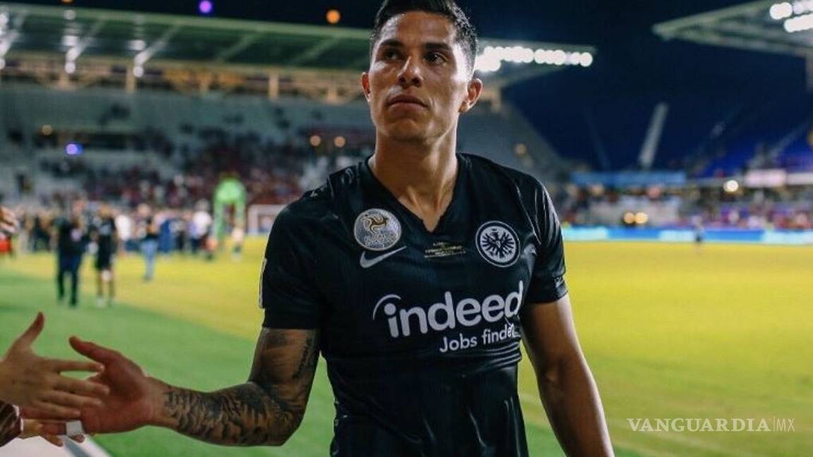 $!Carlos Salcedo no juega ni sale a la banca con el Eintracht Frankfurt y toma fuerza su traspaso a Tigres