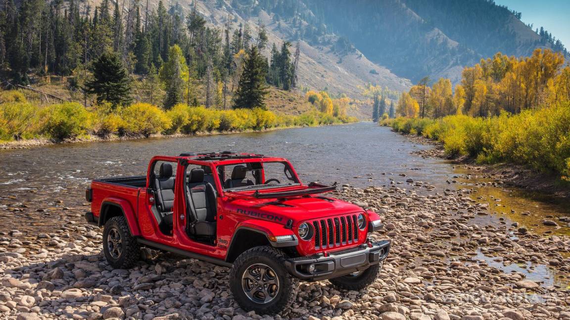 $!La pick-up Jeep Gladiator es mucho más que un Wrangler con caja grande