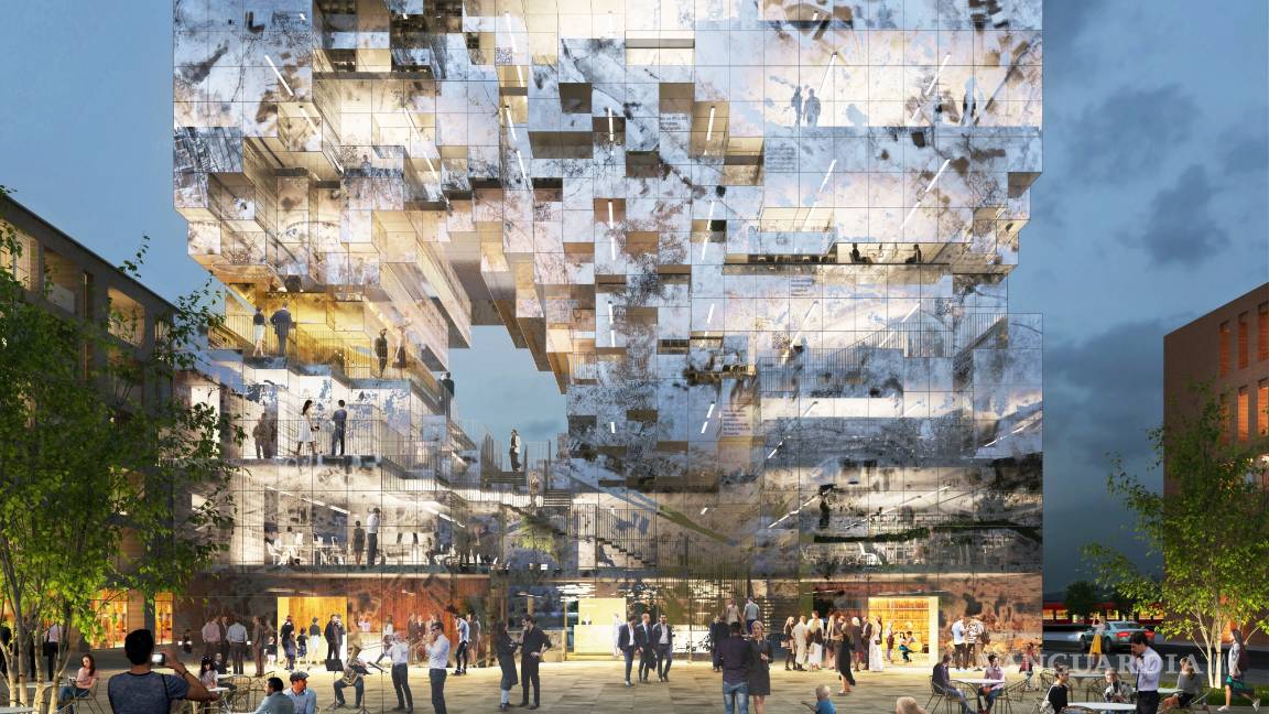 $!Arquitectura pixelada, una nueva tendencia