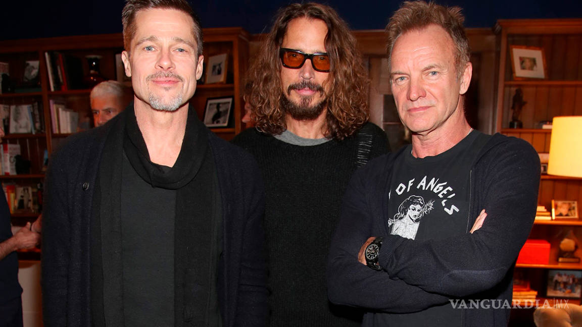 Brad Pitt,&quot;devastado y en shock&quot; por muerte de Chris Cornell