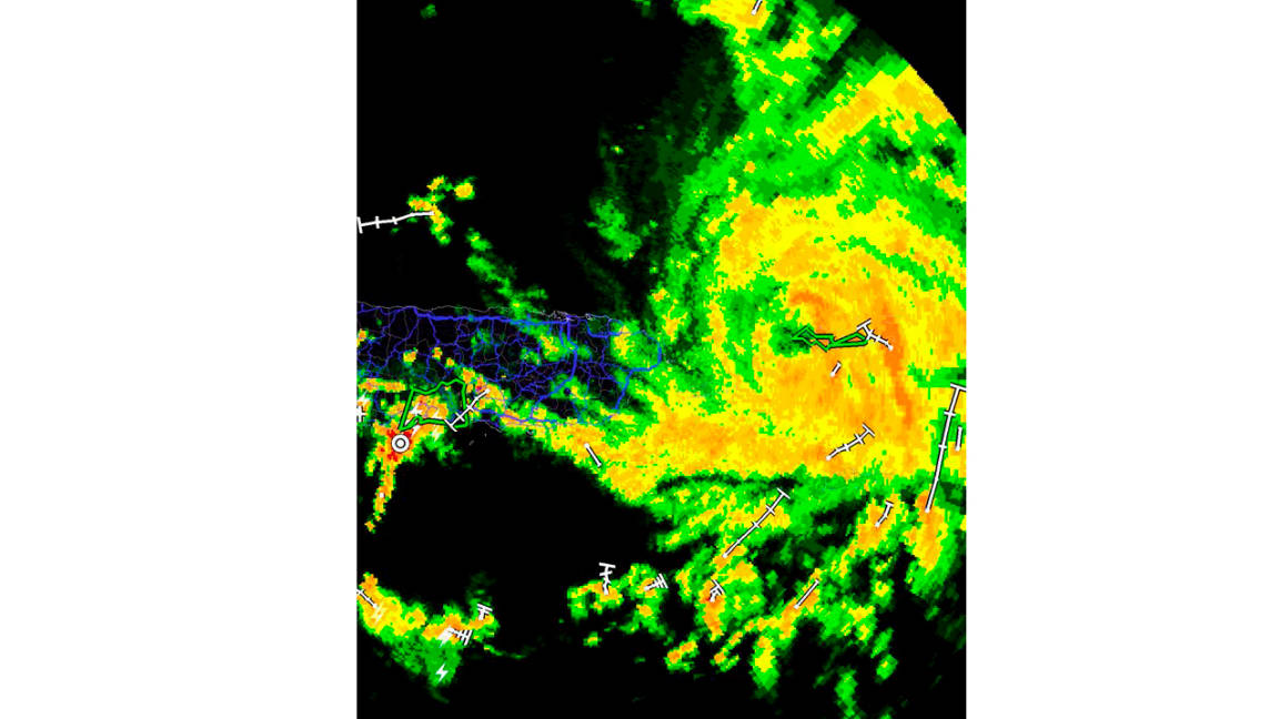 'Dorian' se convierte en huracán, pronostican suba de categoría para el fin de semana