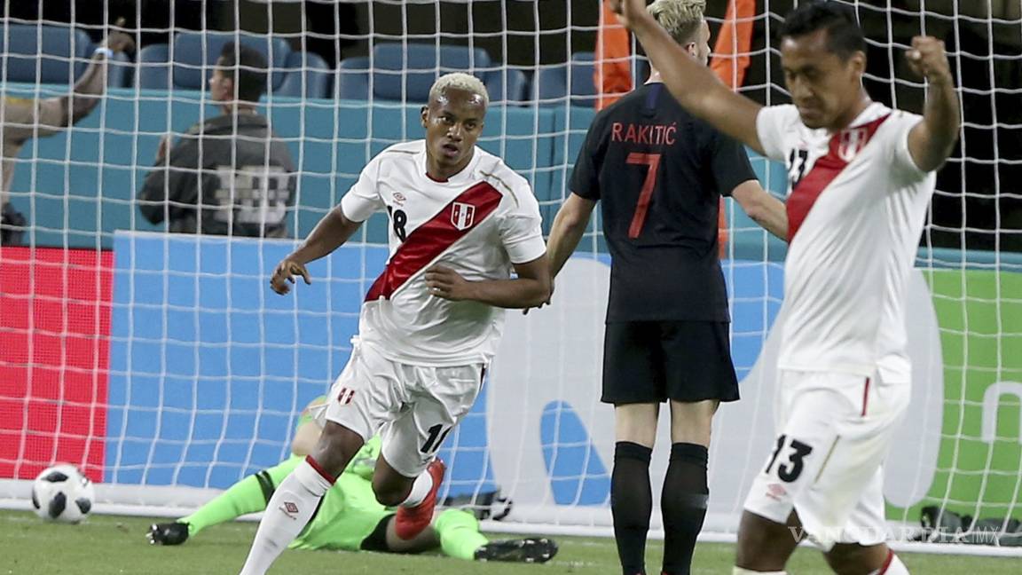 Sin miedo a nada, Perú triunfa ante Croacia