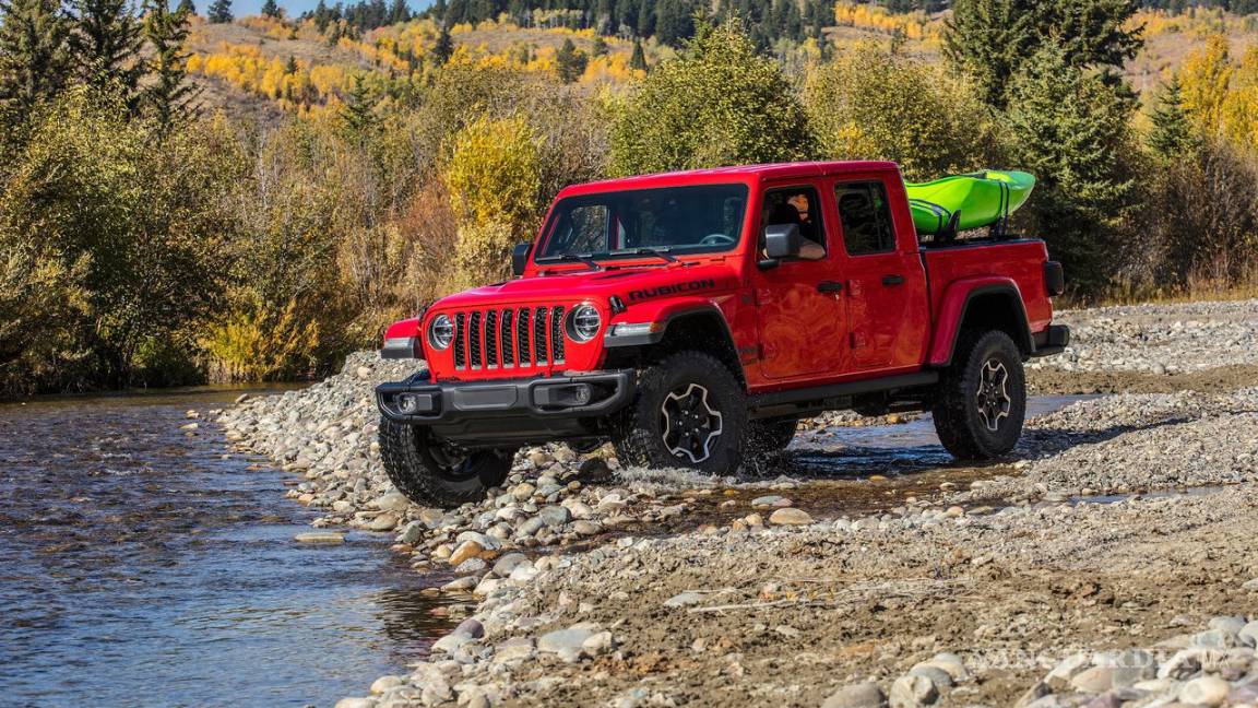 $!La pick-up Jeep Gladiator es mucho más que un Wrangler con caja grande