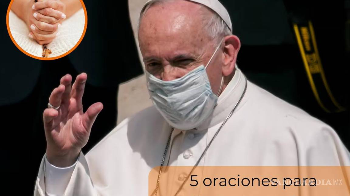 ¿Cuál es el estado de salud del Papa Francisco? Oraciones para pedir por los enfermos