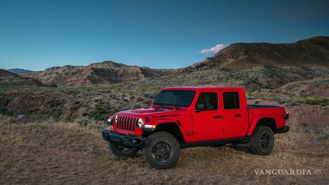 $!La pick-up Jeep Gladiator es mucho más que un Wrangler con caja grande