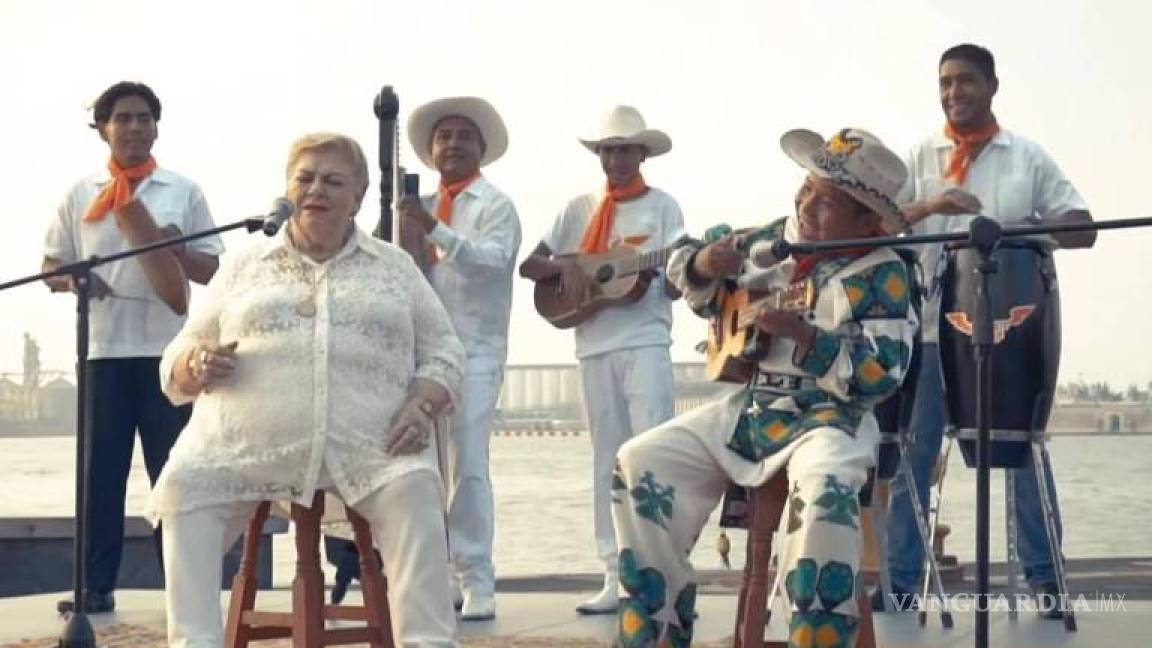 Paquita la del Barrio lanza su versión de ‘Movimiento Naranja’ junto a Yuawi