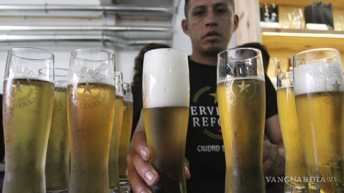 Va industria cervecera en camino a la recuperación
