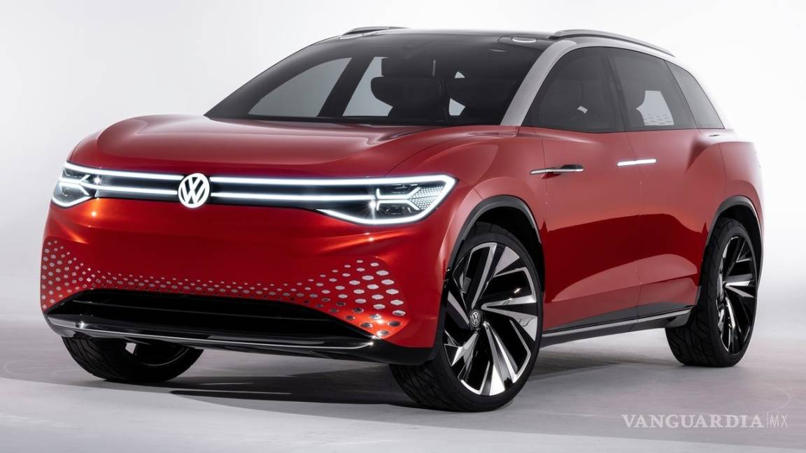Volkswagen presenta el SUV eléctrico de 7 plazas ID. Roomzz