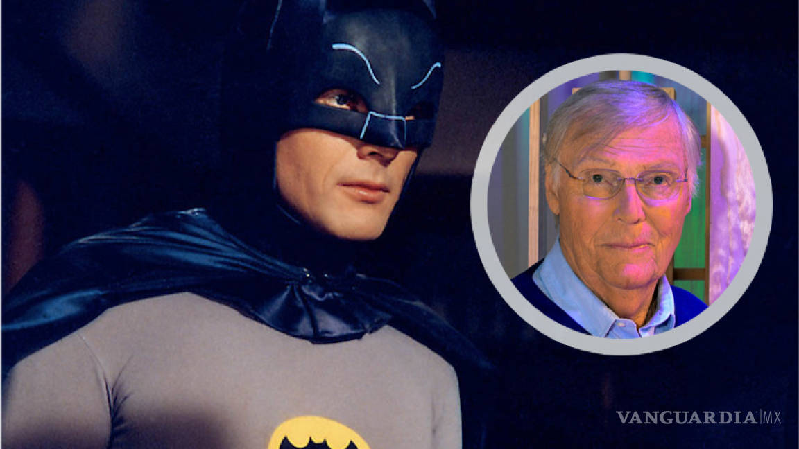 Muere Adam West, el mítico Batman de los sesentas, a los 88 años