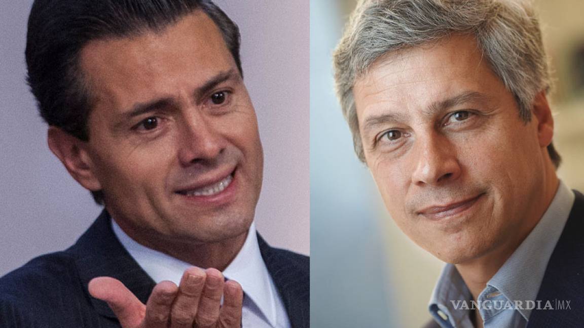Presidencia aclara que son 'puros cuentos' la reunión de Peña Nieto con Claudio X. González