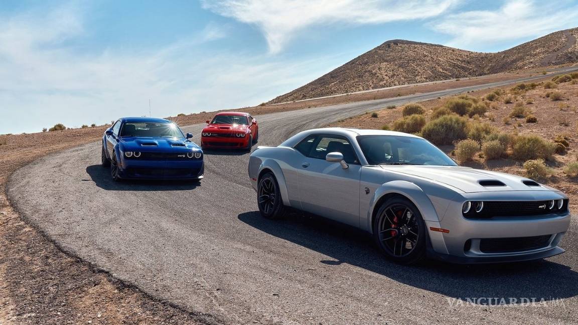$!El poderoso Dodge Challenger 2019 ya está en México, checa versiones, precios y equipamiento
