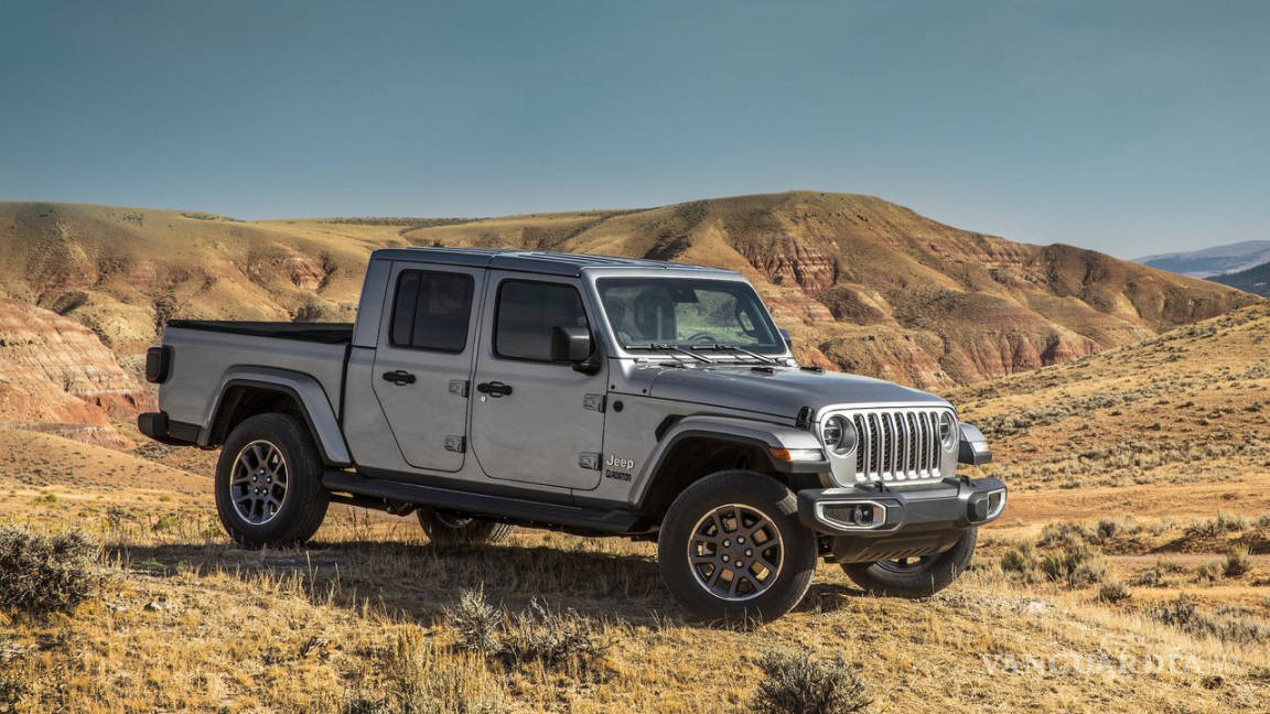 $!La pick-up Jeep Gladiator es mucho más que un Wrangler con caja grande