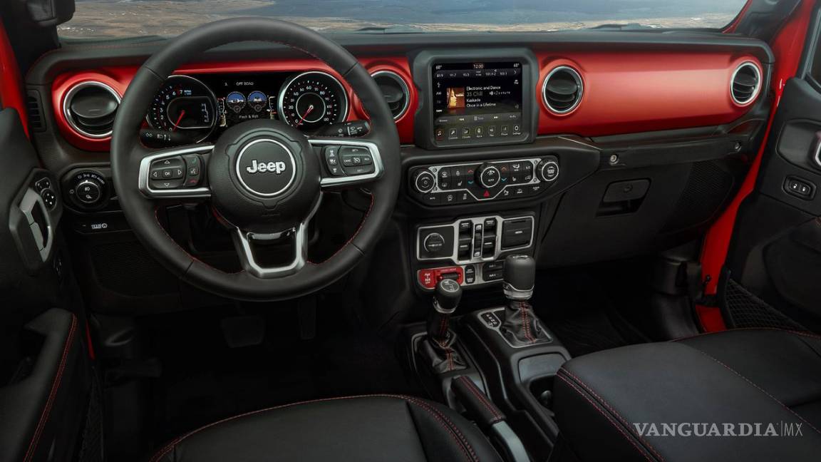 $!La pick-up Jeep Gladiator es mucho más que un Wrangler con caja grande